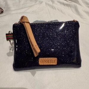 Consuela Midnight Sparkle Cosmetic Bag